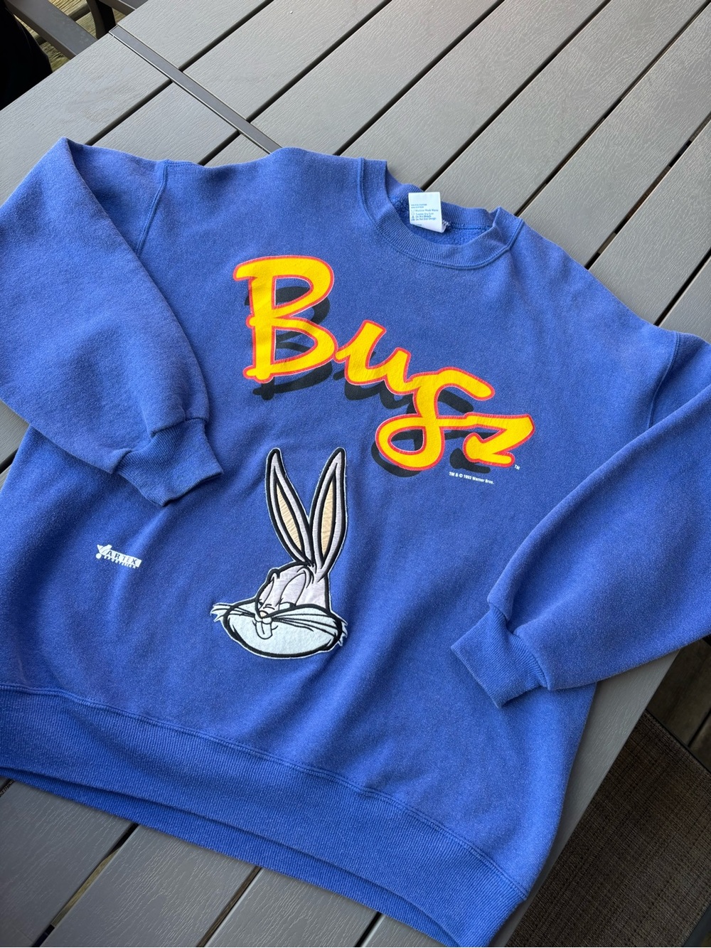 Bugs Bunny Graphic Crewneck Sweatshirt - Blue